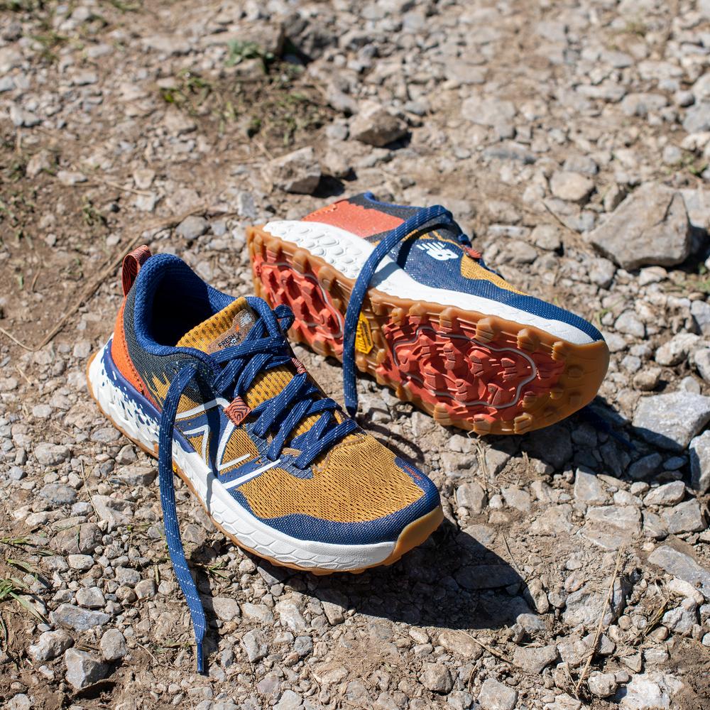 New Balance Fresh Foam Hierro v7 WTHIERG7 – hnědý