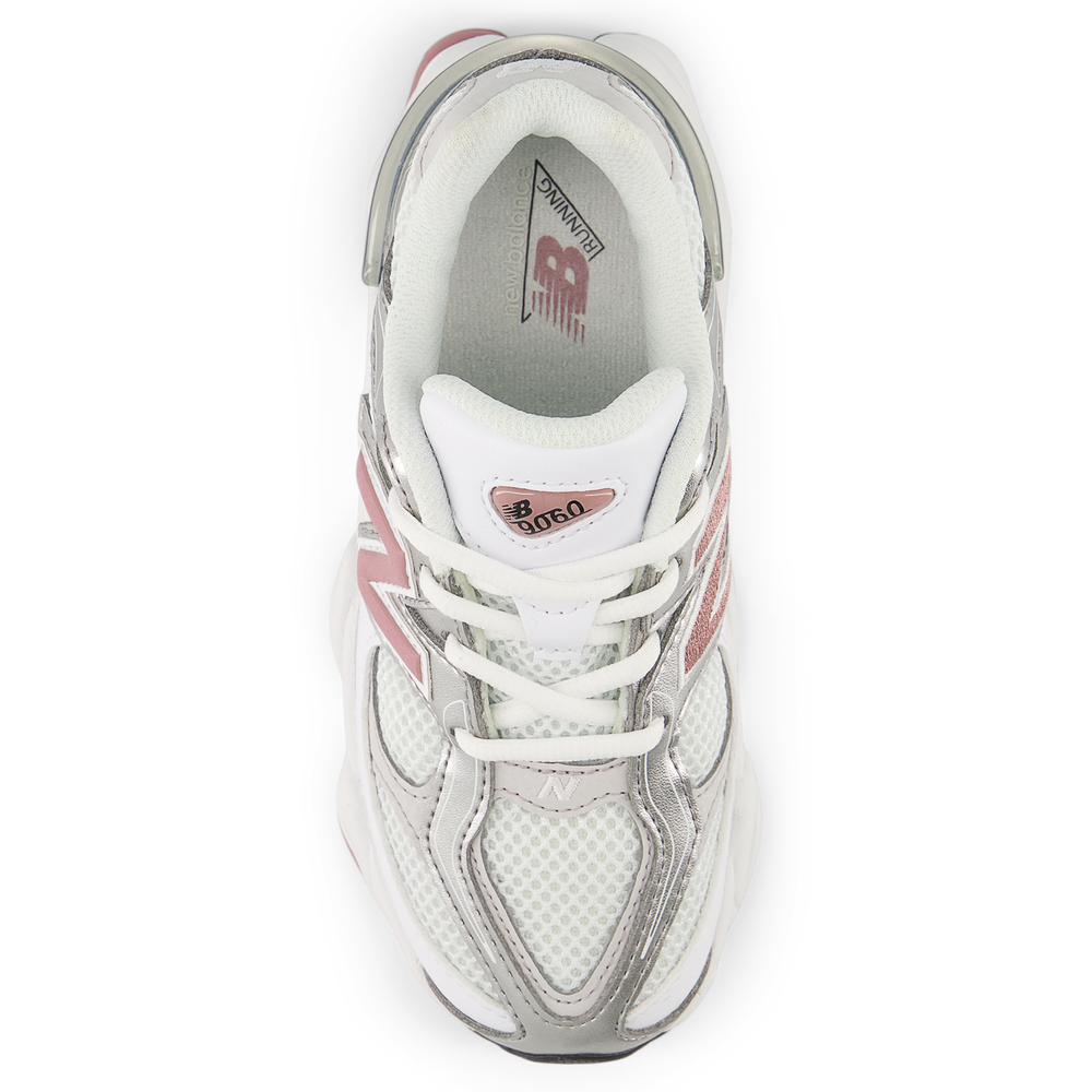 Dětské boty New Balance P90601Z6 – bílé