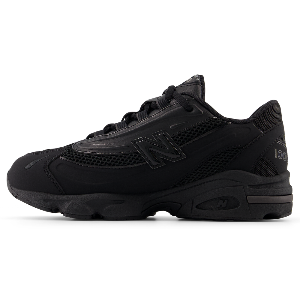 Dětské boty New Balance GC1000BK – černé