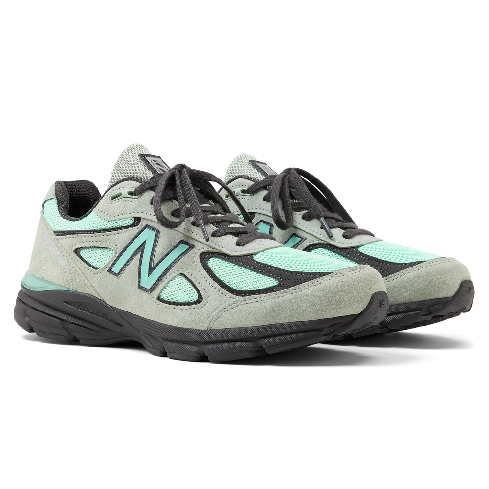 Unisex boty New Balance U990GE4 – zelené