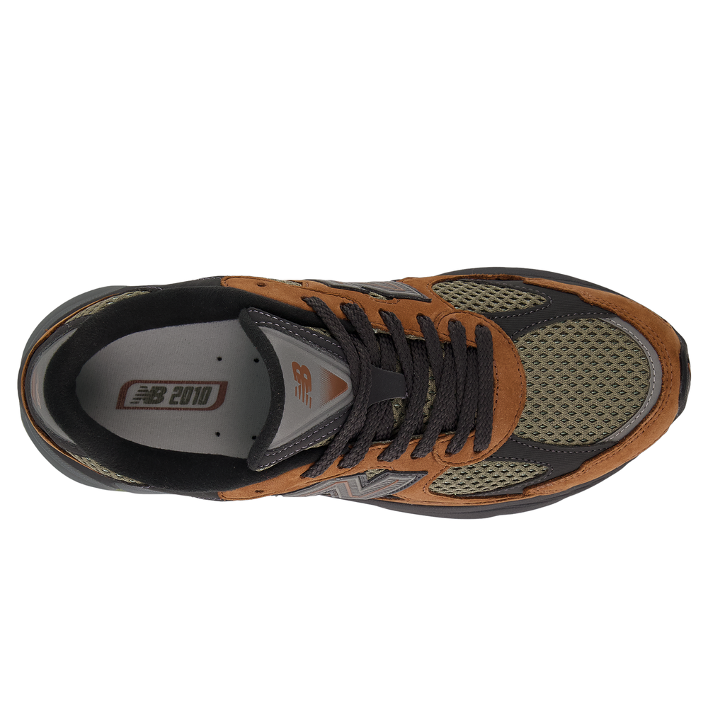 Unisex boty New Balance U2010ANV – hnědý
