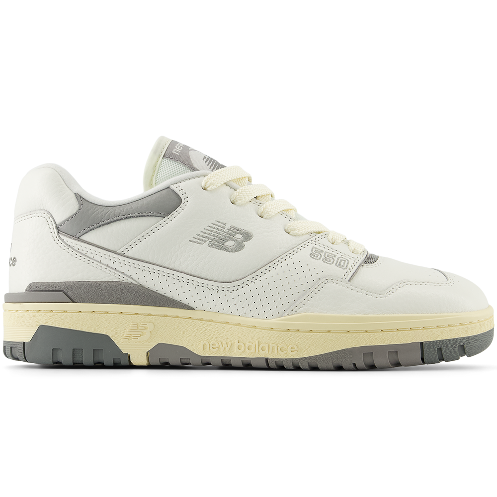 Boty unisex New Balance BB550PTC – bílé