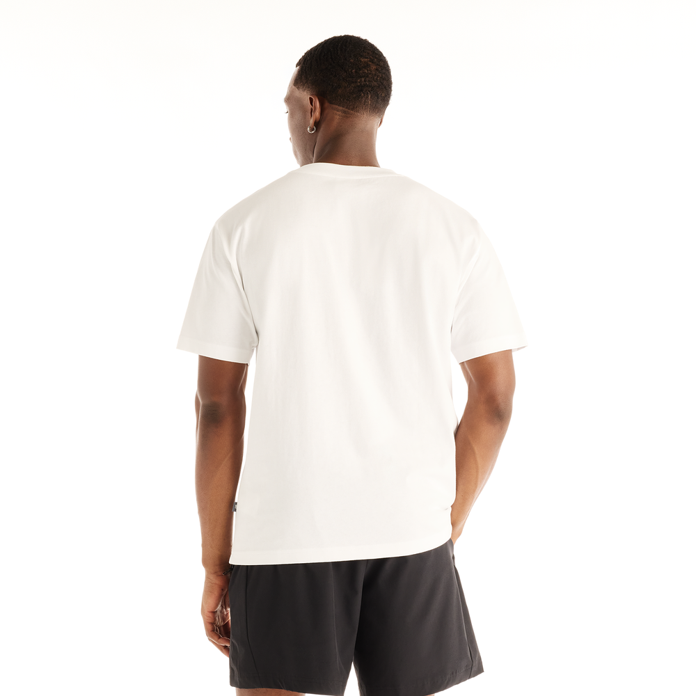 Pánské tričko New Balance Heat Map Brand – bílé