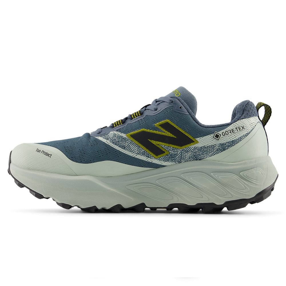 Pánské boty New Balance Fresh Foam X Hierro v9 Gore-Tex MHIG1KM – modré
