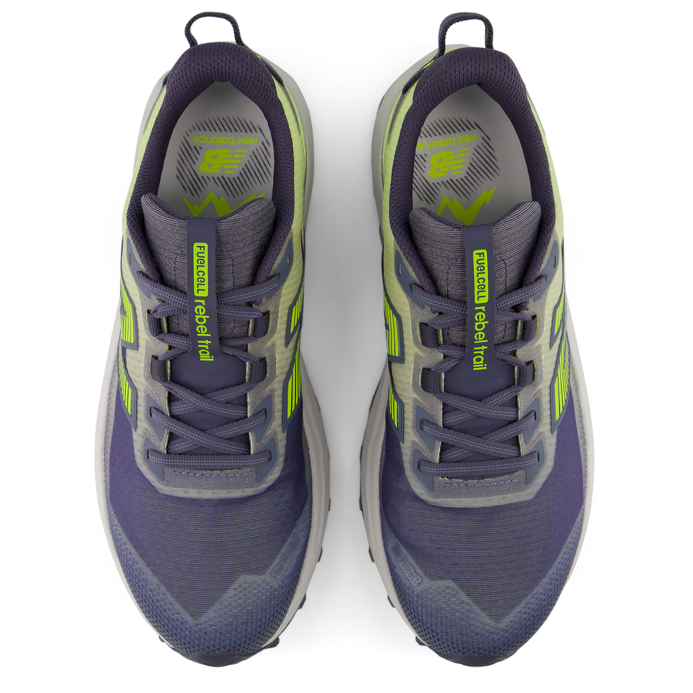 Pánské boty New Balance FuelCell Rebel Trail MRBT8CQ – zelené