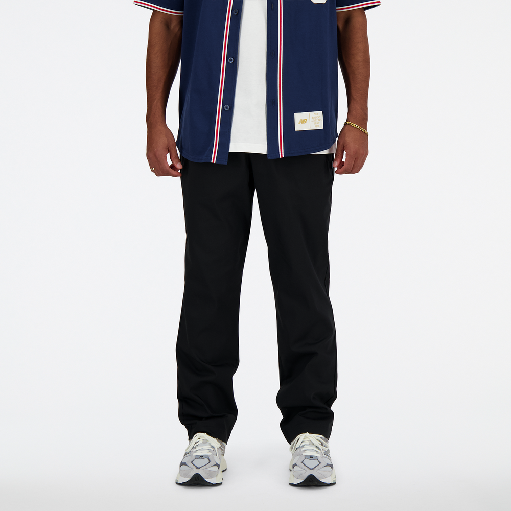 Pánské kalhoty New Balance MP41575BK – černé