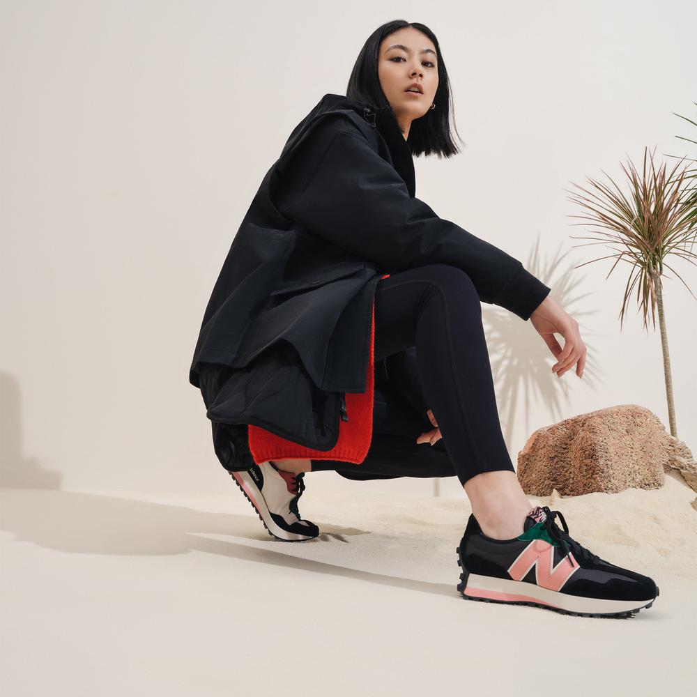 Boty New Balance U327CNT – vícebarevný