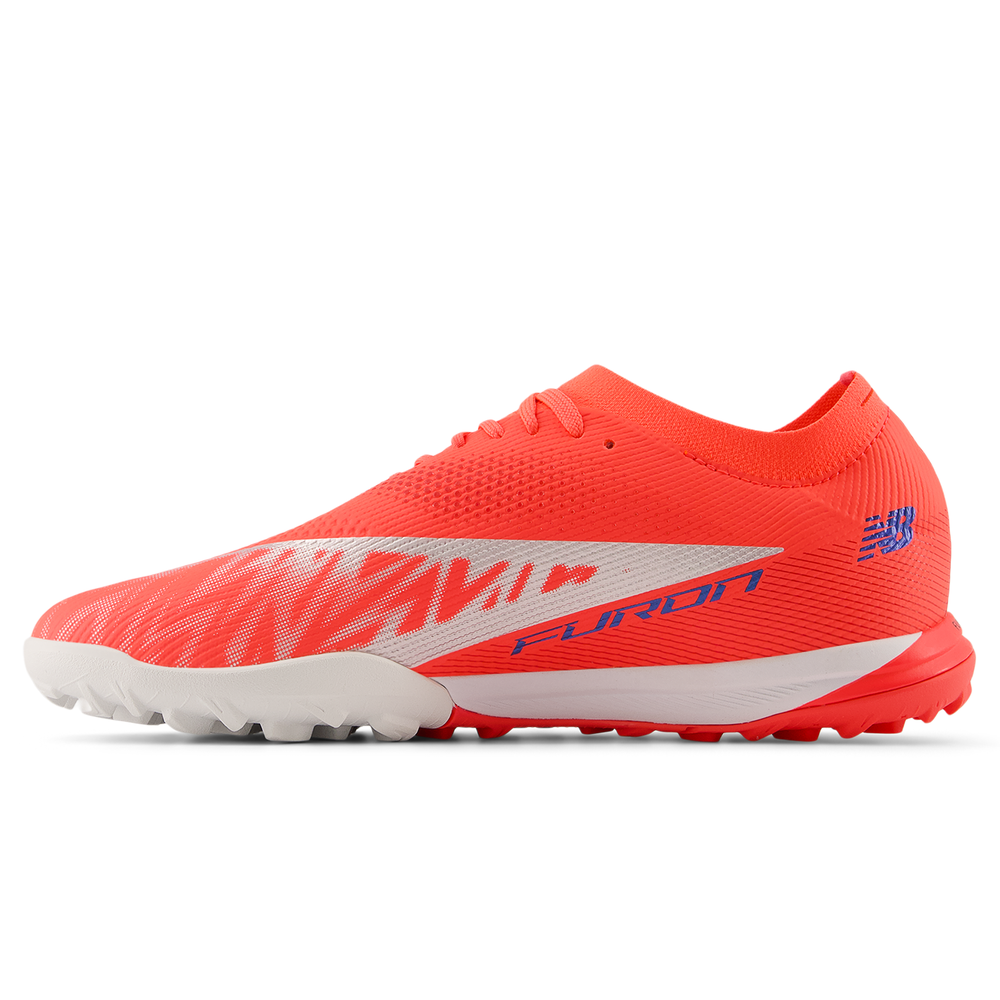 Pánské turfy New Balance FURON ELITE FG V8 SF1TMP8 – červené