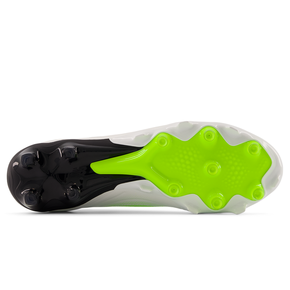 Pánské kopačky New Balance TEKELA PRO FG V5 ST2FLSP5 – bílé