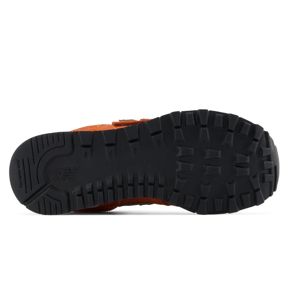 Dětské boty New Balance P57488L – oranžová