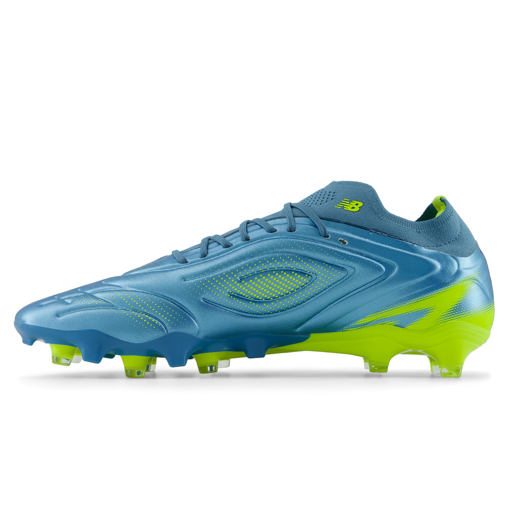 Pánské kopačky New Balance TEKELA PRO FG V5 UT2FL74J – modré