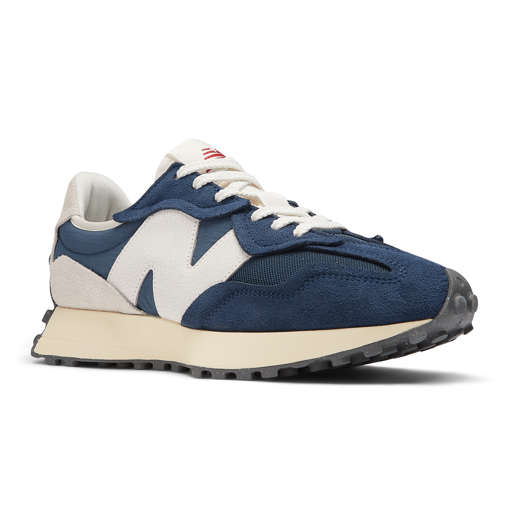 Unisex boty New Balance U327WRJ – tmavomodrá