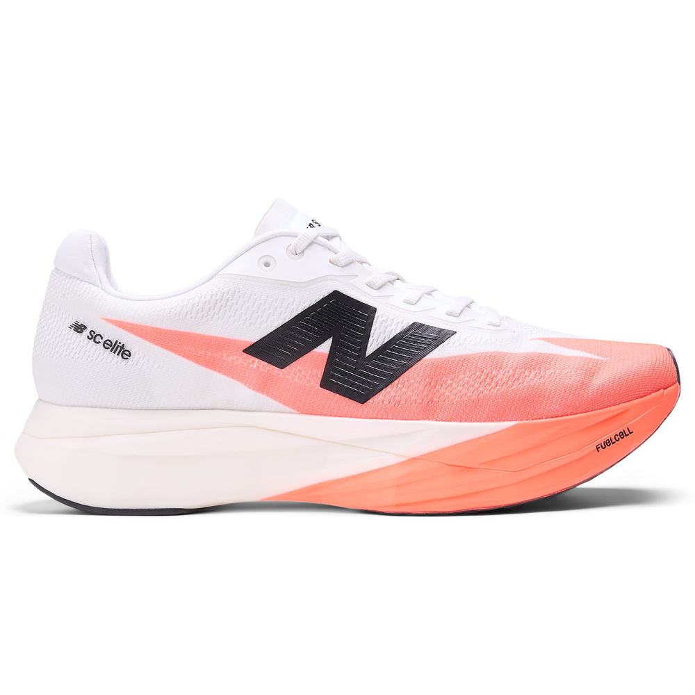 Boty na běhání New Balance FuelCell SC Elite V5 MRCELLR5 – oranžová
