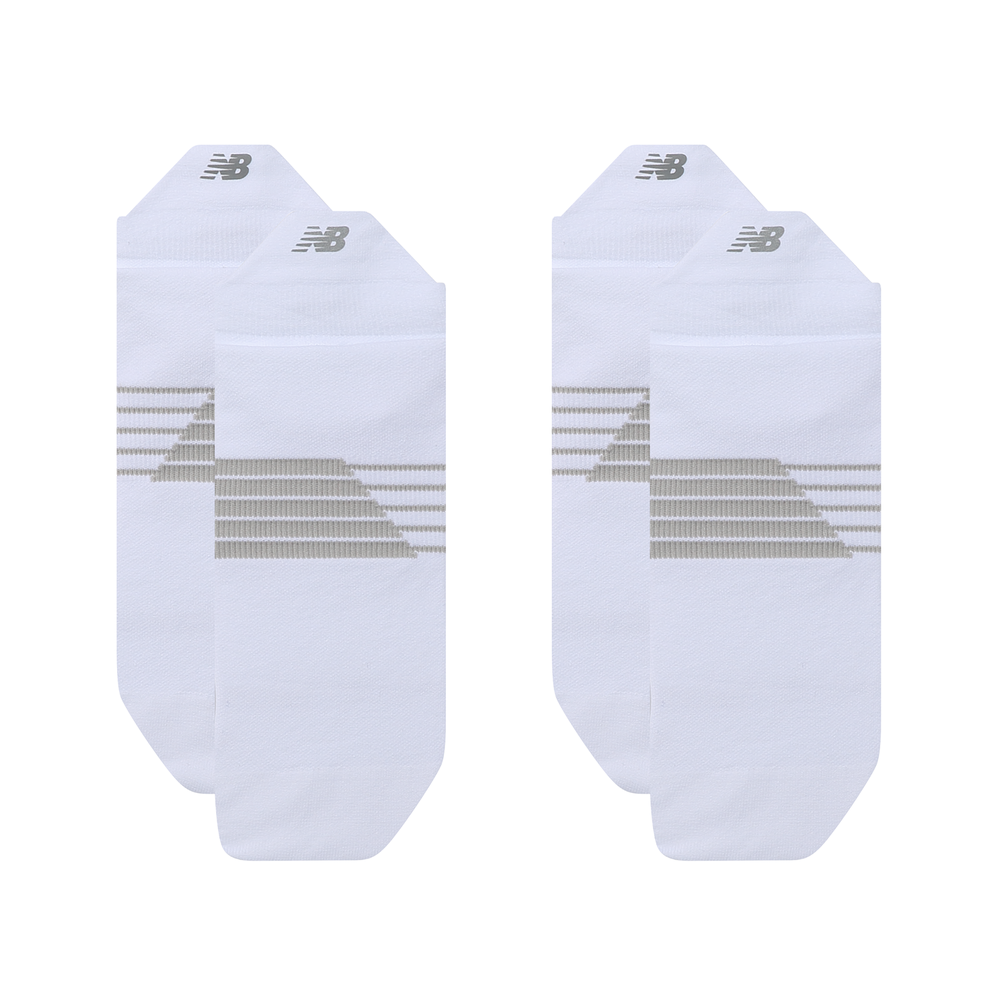 Ponožky New Balance LAS25143WT – bílé