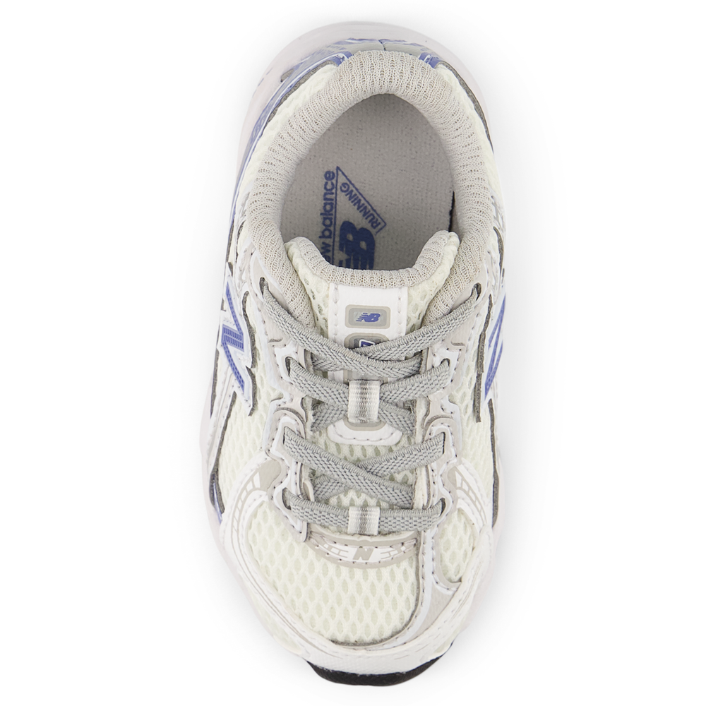 Dětské boty New Balance I7408VA – bílé