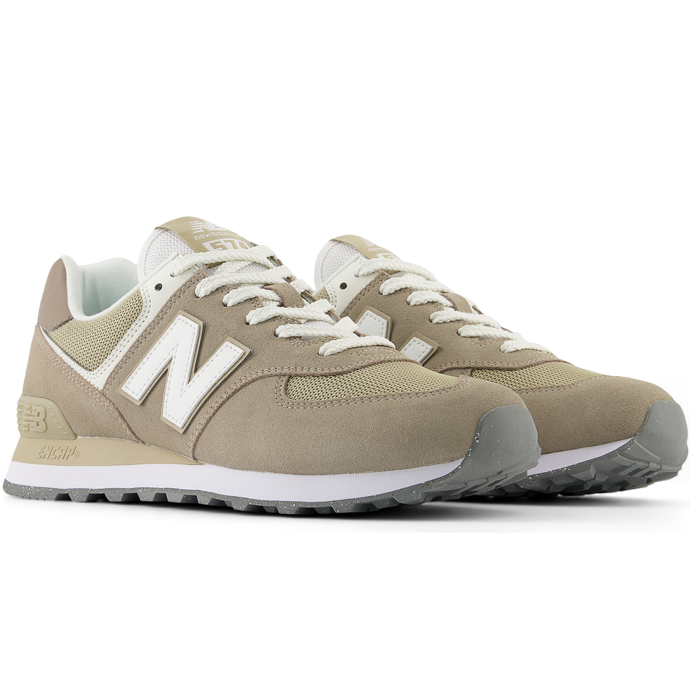 Unisex boty New Balance U574ESF – hnědý