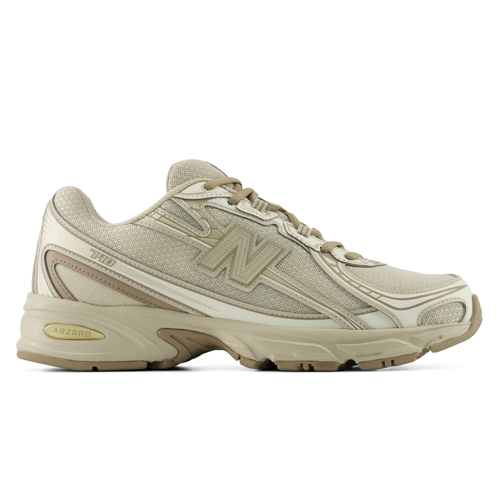Unisex boty New Balance U7409HK  – béžové