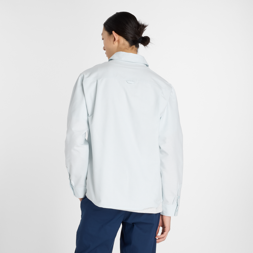 Pánská košile New Balance MT53523FRL – modré