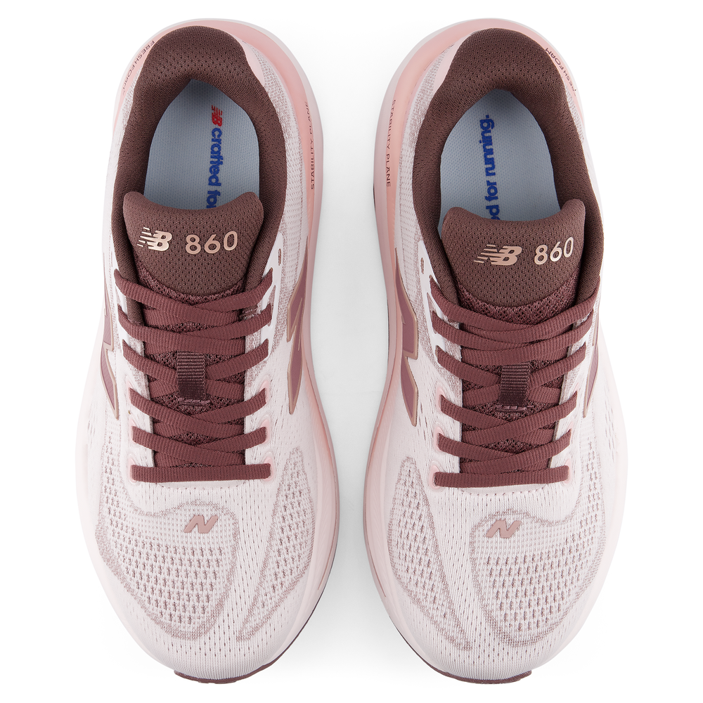 Dámské boty New Balance Fresh Foam 860 v15 W8607FZ – růžové