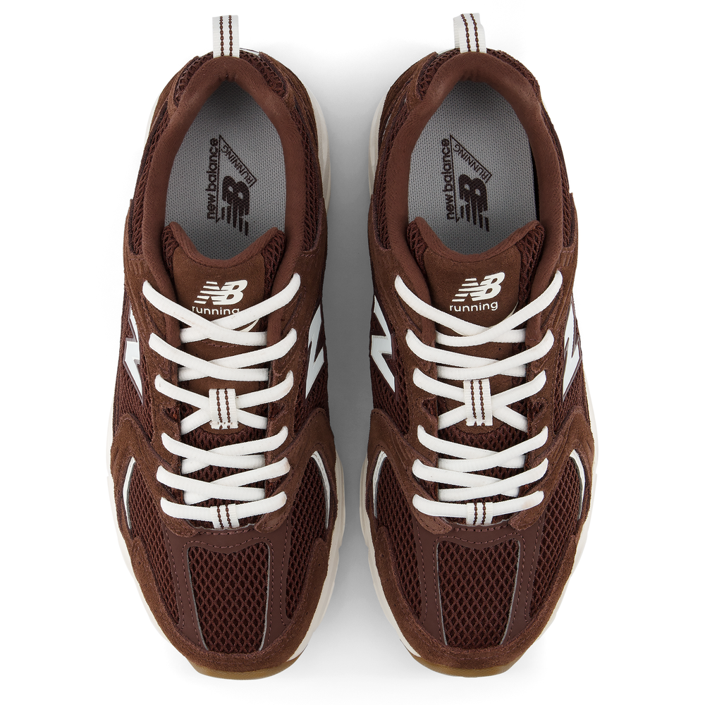 Unisex boty New Balance U530SCW – hnědý