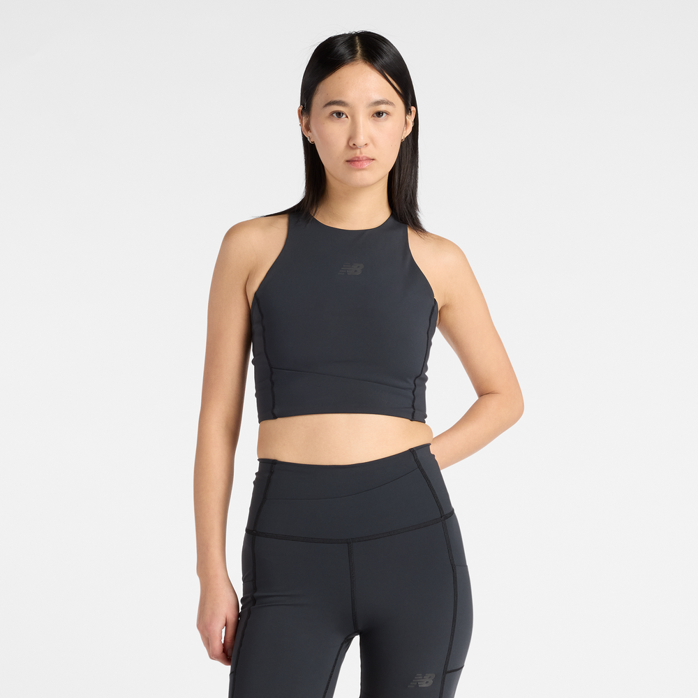Dámské tričko New Balance WT61P7F8BK – černé