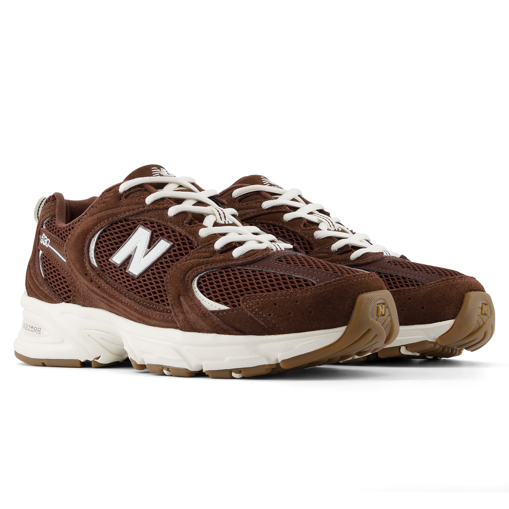 Unisex boty New Balance U530SCW – hnědý