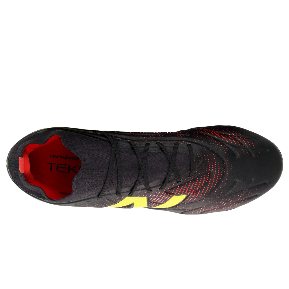 Pánské kopačky New Balance TEKELA TEAM FG V5 UT3FL43H – černé