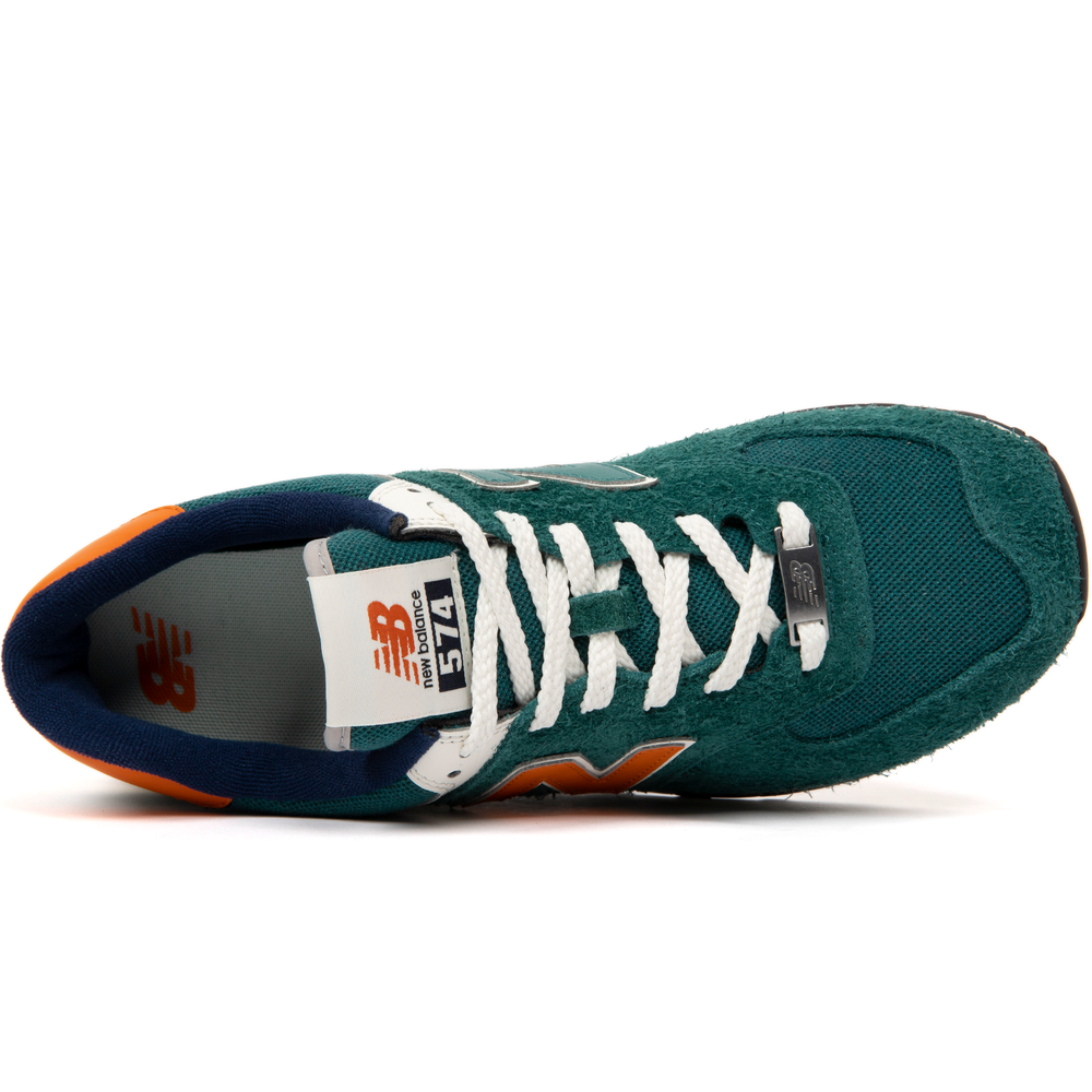 Boty unisex New Balance U574DI2 – zelené