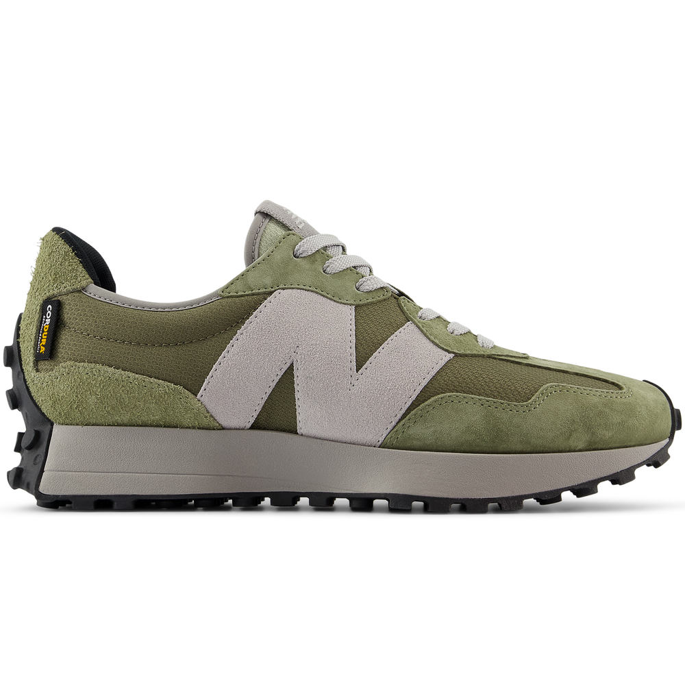 Unisex boty New Balance U327OB – zelené