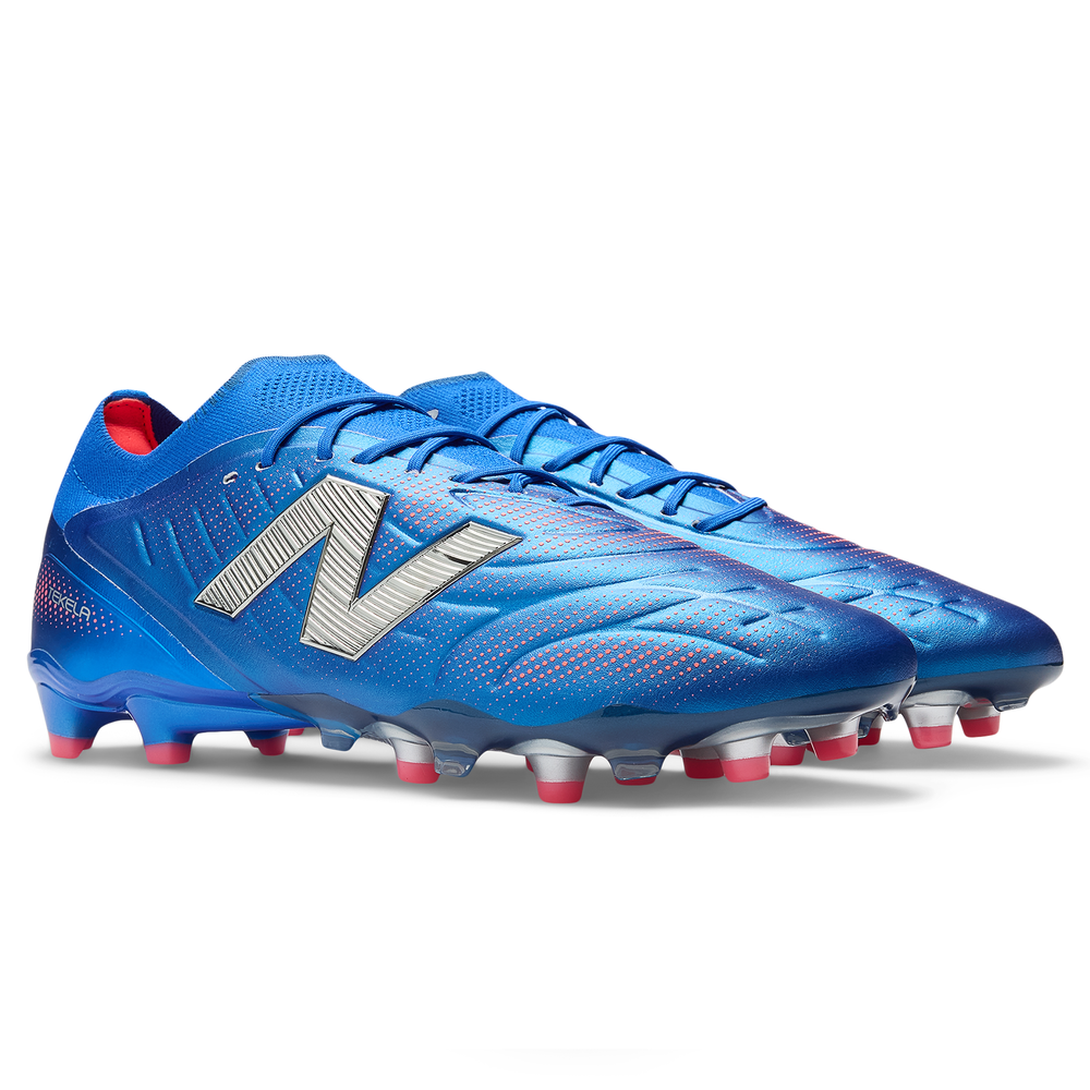 Pánské kopačky New Balance TEKELA ELITE FG V5 ST1FLMP5 – modré
