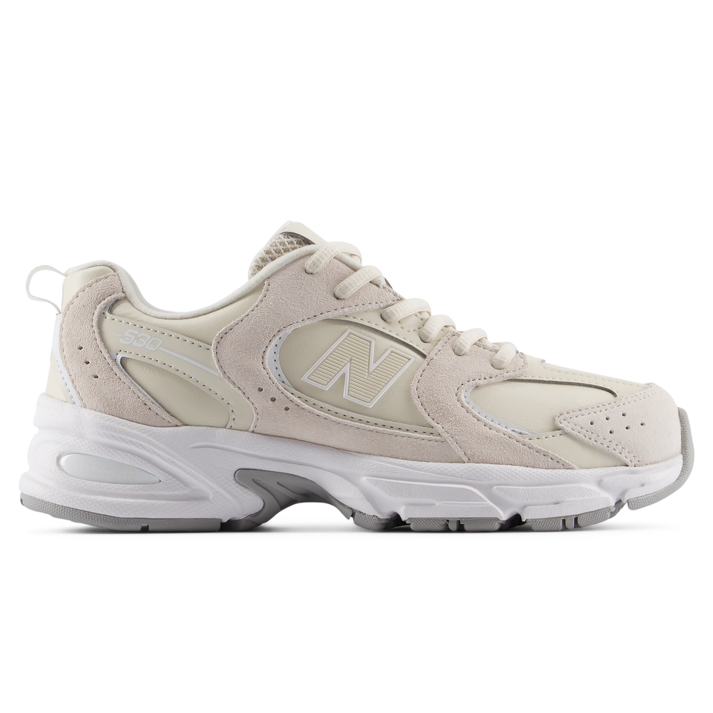 Dětské boty New Balance G5304V7 – béžové