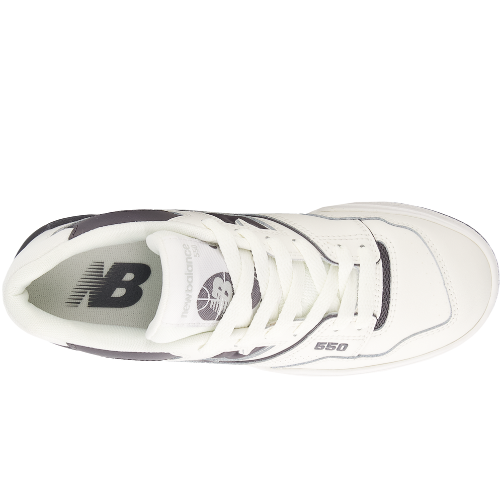 Dětské boty New Balance GSB550BH – bílé