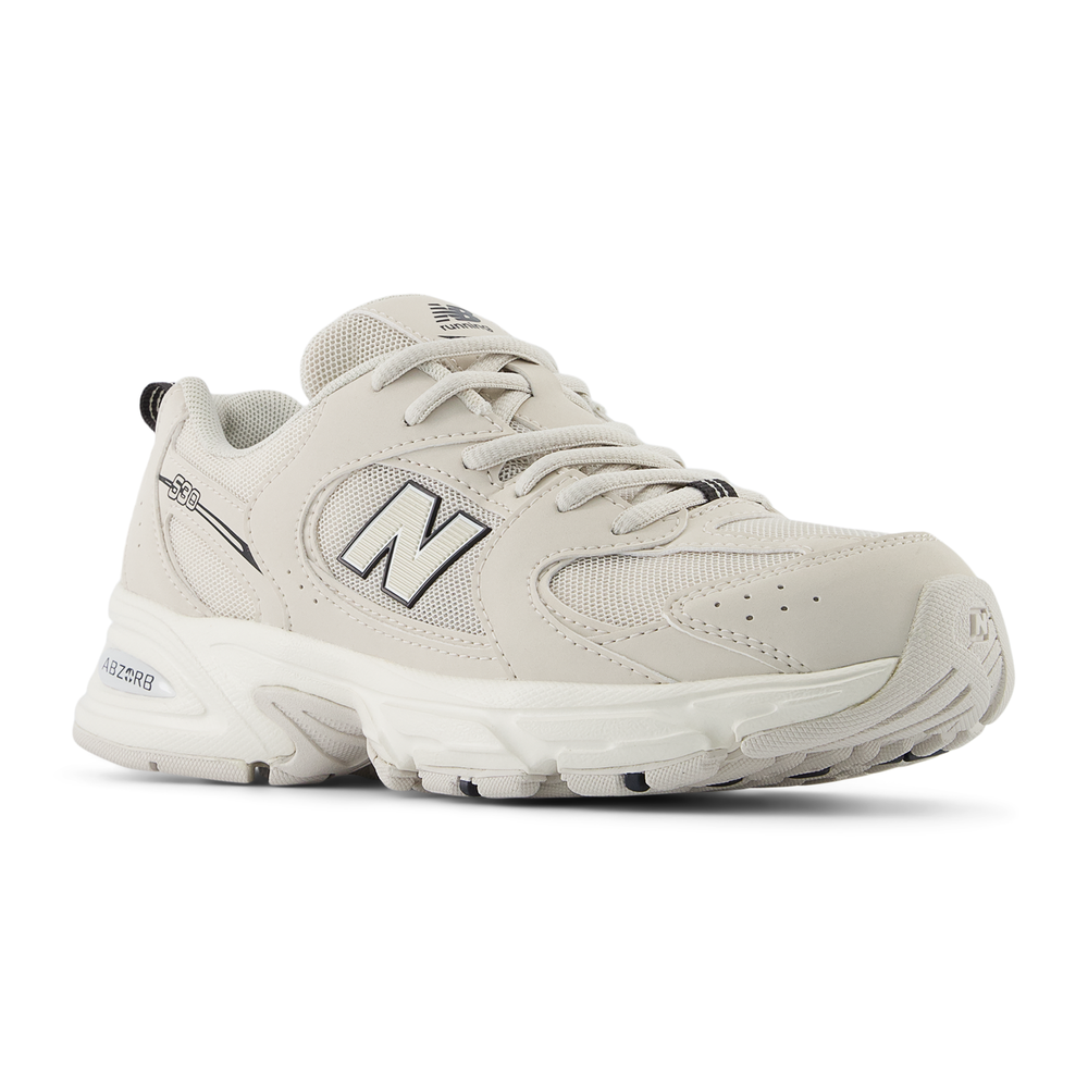 Dětské boty New Balance GR530SC1 – béžové