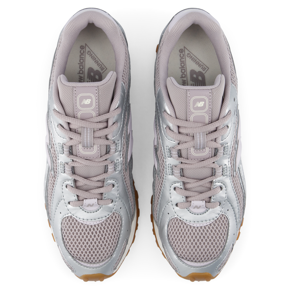 Unisex boty New Balance U204LPP – stříbrný