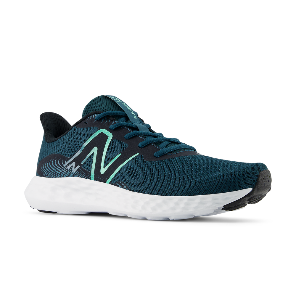 Pánské boty New Balance 411 v3 M4118PQ – zelené