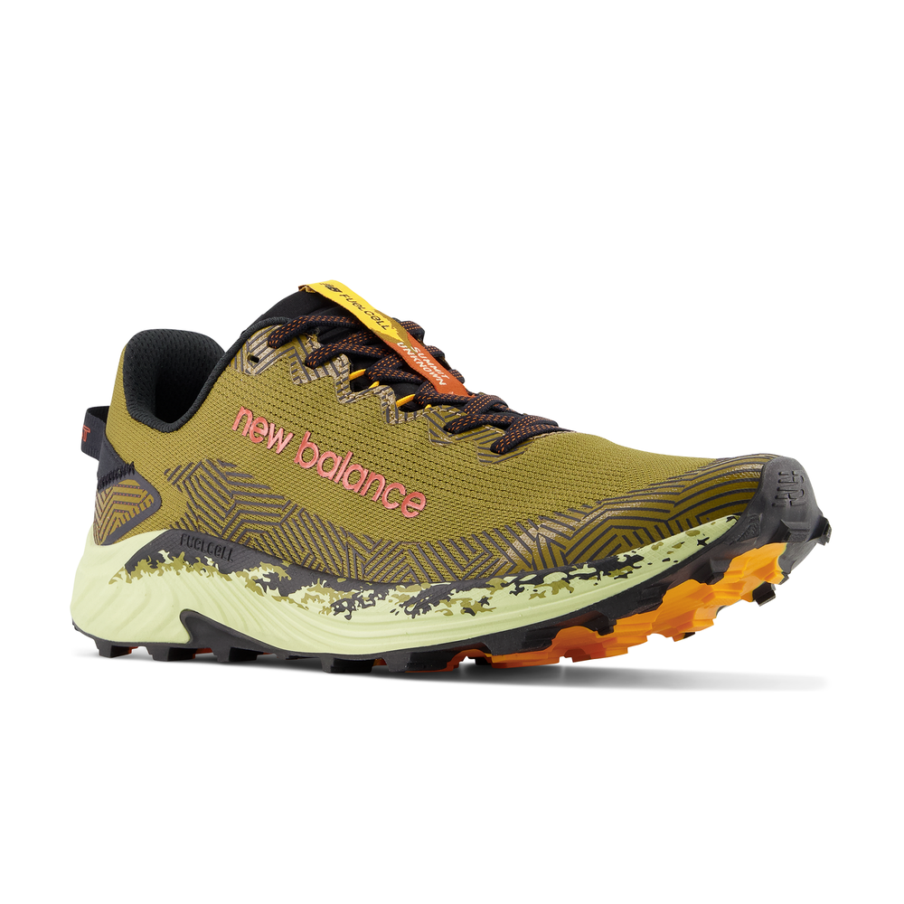 Pánské boty New Balance FuelCell Summit Unknown v4 MTUNKNW4 – zelené