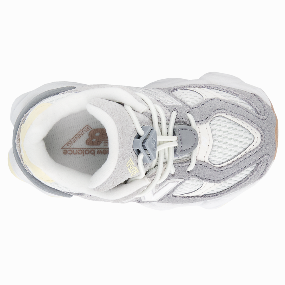 Dětské boty New Balance IV9060AB – šedé