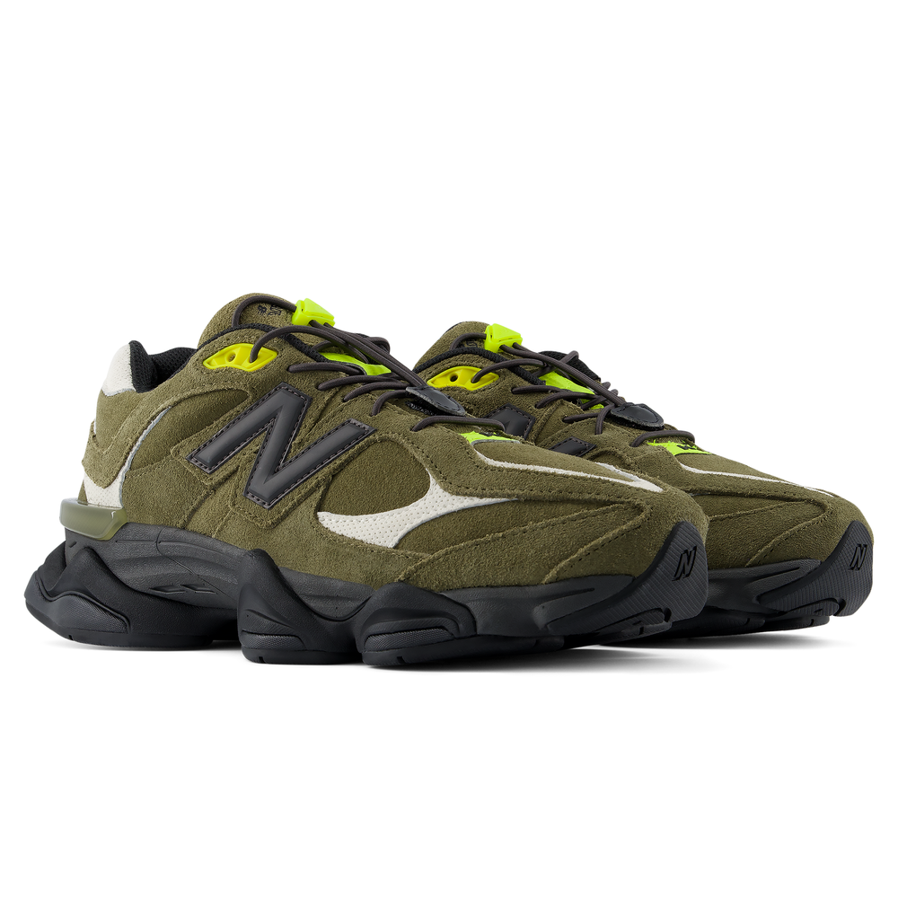 Unisex boty New Balance U90602M3 – zelené