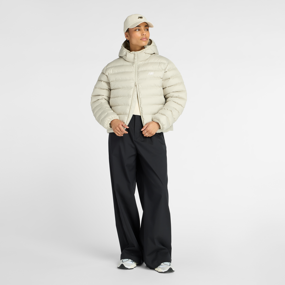 Dámská bunda New Balance WO53500SHY – béžové
