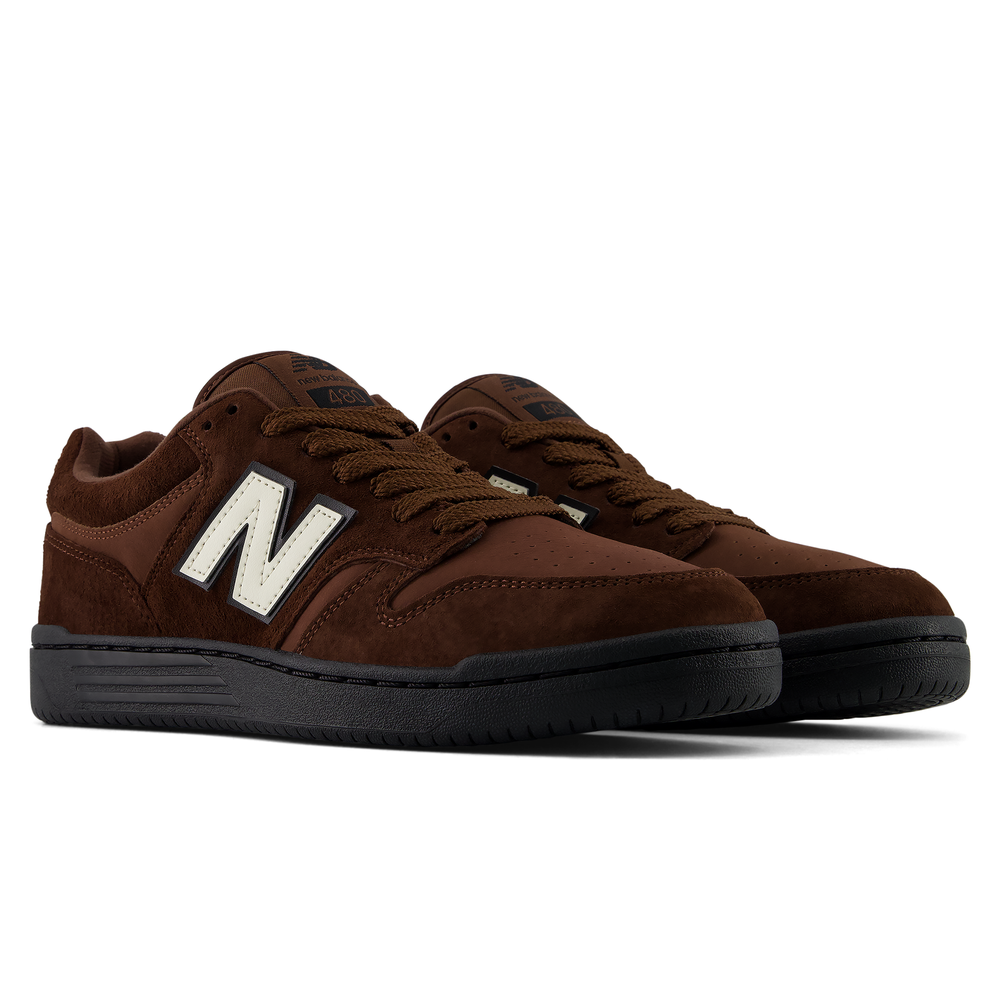 Unisex boty New Balance U480P9CU – hnědý