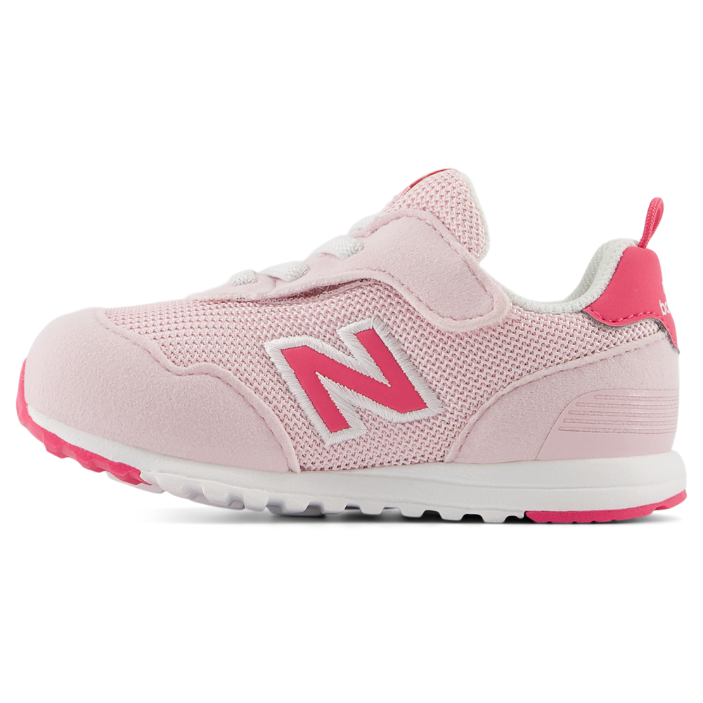 Dětské boty New Balance NW515KI – růžové