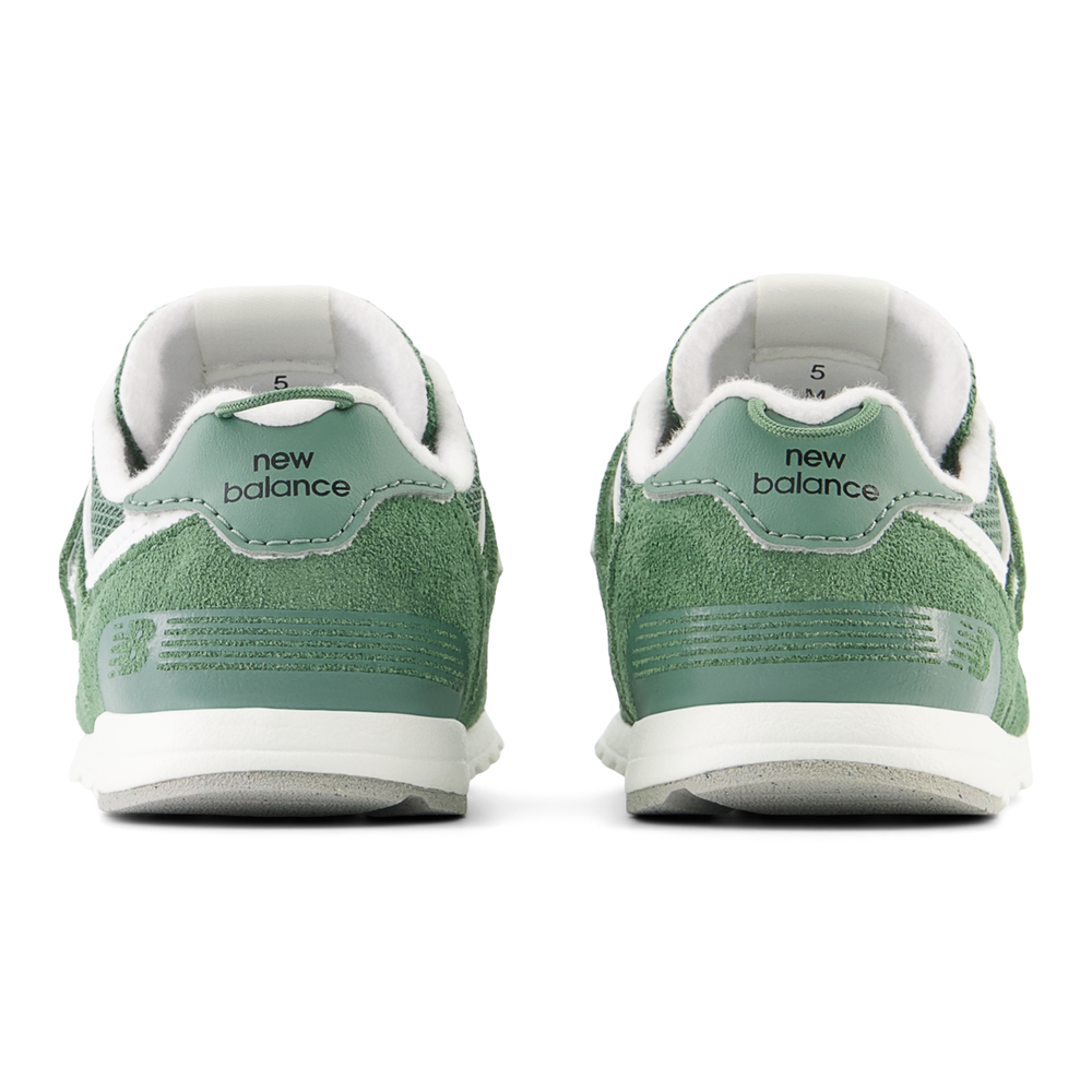 Dětské boty New Balance NW574FGG – zelené