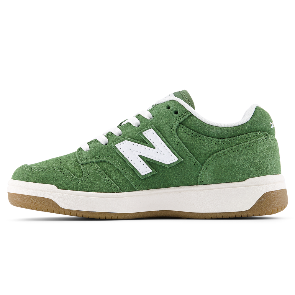 Dětské boty New Balance PSB480SA – zelené