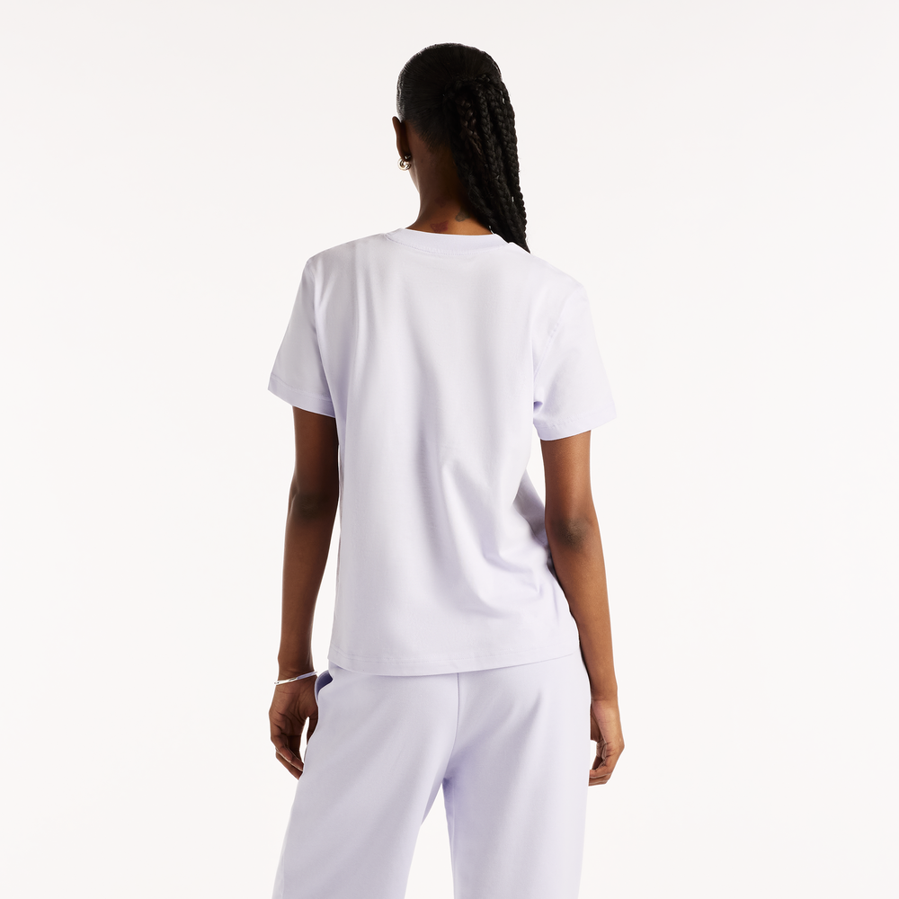 Dámské tričko New Balance Sport Essentials – fialové