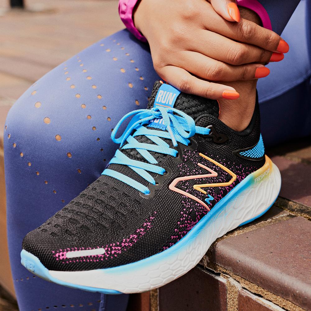 Dámské boty na běhání New Balance Fresh Foam 1080v12 W1080N12 – černé,