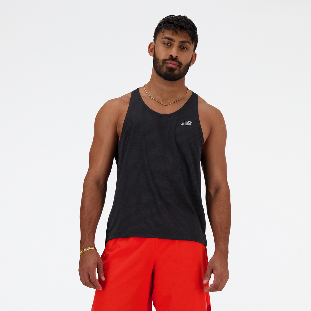 Pánské tričko New Balance MT41250BK – černé
