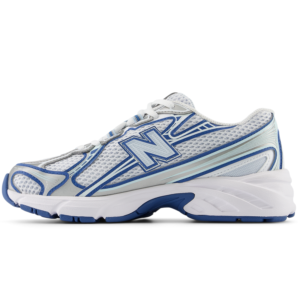 Dětské boty New Balance GR740LB – modré