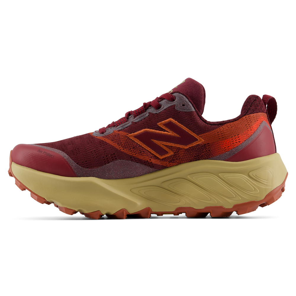 Dámské boty New Balance Fresh Foam X Hierro v9 WHIER25J – bordó