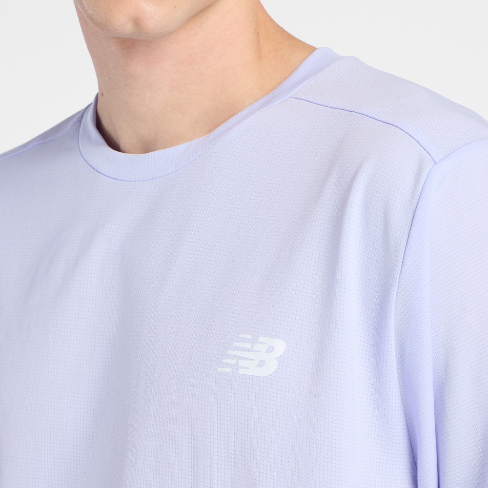 Pánské tričko New Balance MT51801DYK – modré