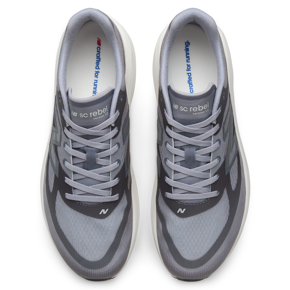 Pánské boty New Balance nfinion SuperComp Rebel v1 MREBX9HS – šedé